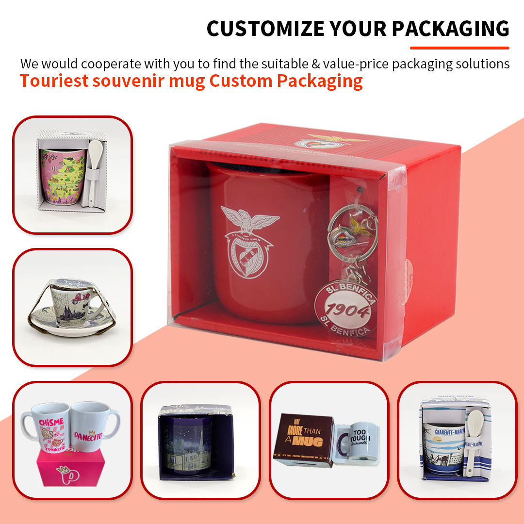 Manufacturer Custom Design Porcelain Ceramic Customizable logo Pure White Classic Shape 11 oz Coffee