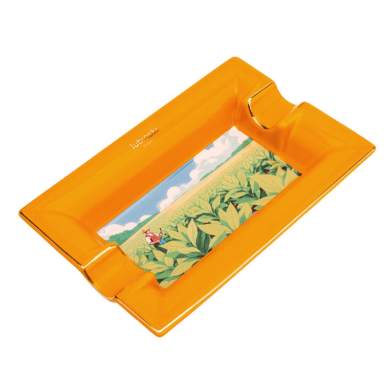 Portable European and American Light Luxury Retro Cigar Ashtrays Bedroom Cigar Ashtrays Custom