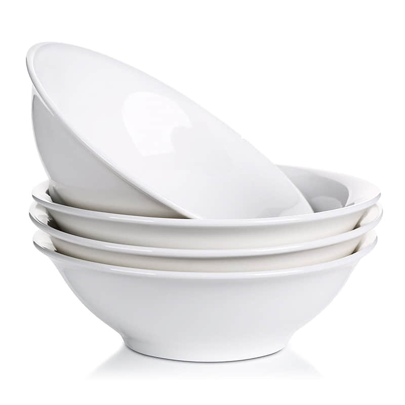 Customized ceramic Lamian Noodles soup bowl with heat-resistant Japanese style and personalized logo