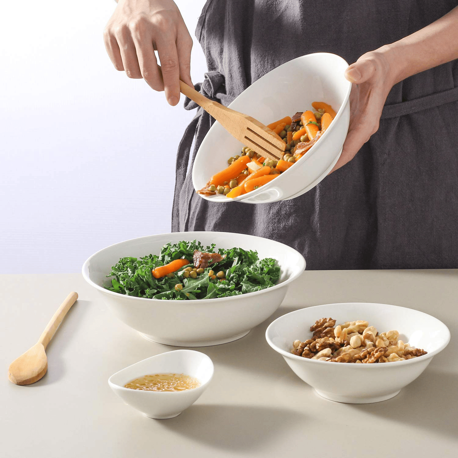 Customized ceramic Lamian Noodles soup bowl with heat-resistant Japanese style and personalized logo