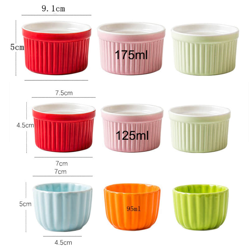 Mini Creative Ceramic Tableware Dish Small Dish Kitchen Multipurpose Seasoning Dip Dish