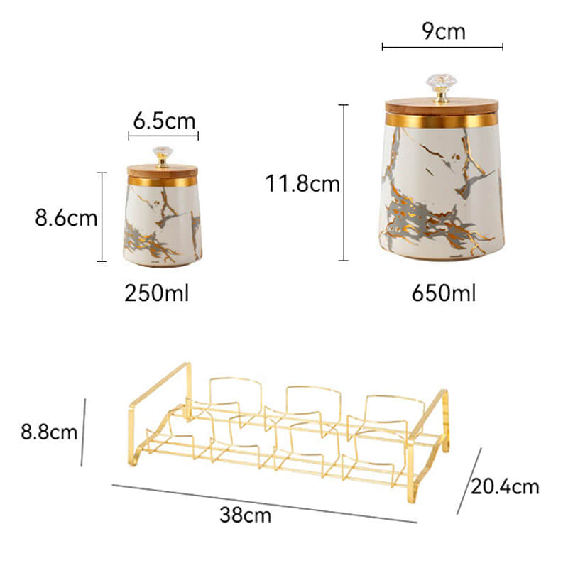 OEM & ODM Ceramic Spice Jar Customized Seasoning Condiment Jars Kitchen Spice Jar Ceramic