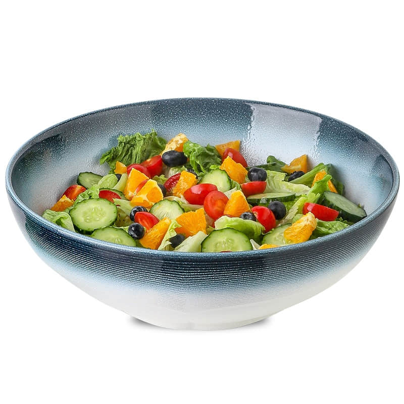 OEM/ODM Large capacity ceramic mixing bowl, high-quality salad mixing bowl